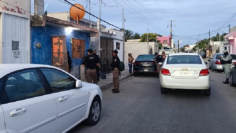 Mininarca tabasqueña detenida con cocaína, marihuana y $144,000 en Progreso.