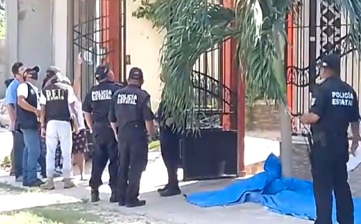 Pintor murió electrocutado en una casa en la colonia Plan de Ayala Sur