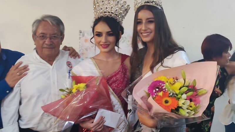 Yucateca recibió la corona de “Reyna La Flor Del Campo 2022” en Durango