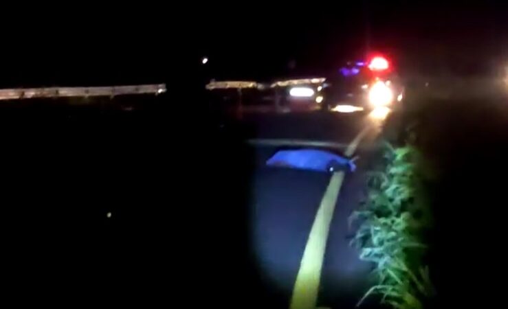 Un automovilista atropello, mato y abandono a un hombre en la Mérida-Cancún