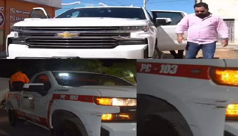 Le vendió la camioneta a la comuna y dice que es nueva, una mentira más del Zorro Rata