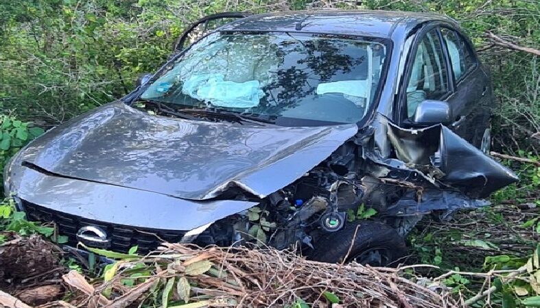 Gringo vino de paseo a Yucatán y se salvó de morir antes de llegar a Celestún