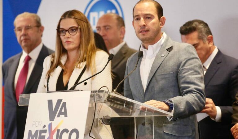 Políticos Prianistas tras un hueso político para el 2024: Va por México