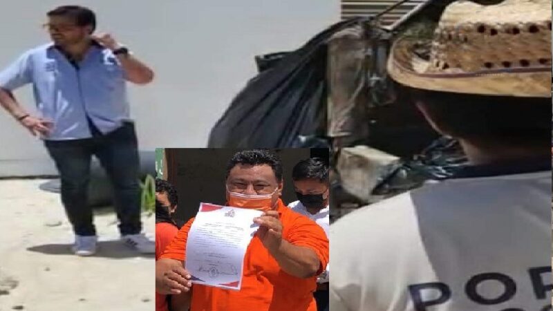 Mafia, corrupción y moches del alcalde Dzemul en la zona costera