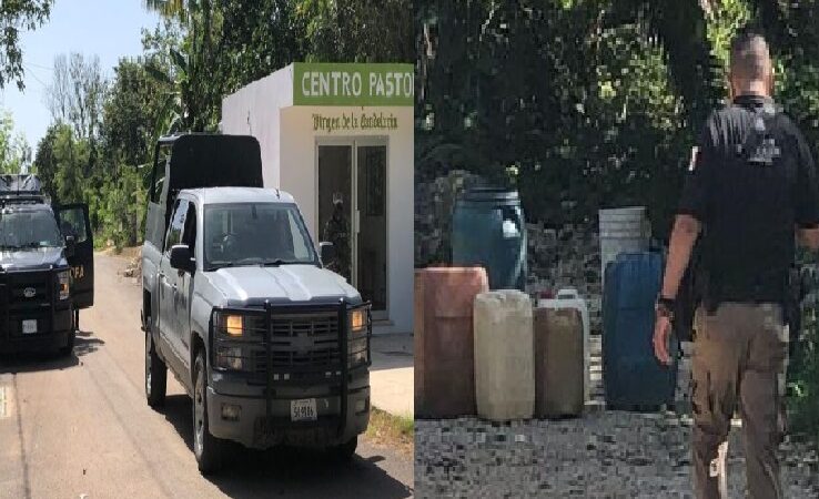 Golpe al huachicol en Yucatán, aseguraron 80 mil litros de hidrocarburos en Dzununcán