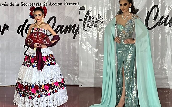 Joven yucateca ganó el certamen nacional “La Flor más Bella del Campo”