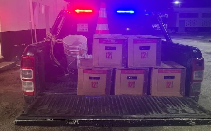 Decomisan cerveza clandestina en la tienda “Marita y Madison” en una comisaría de Tizimín.