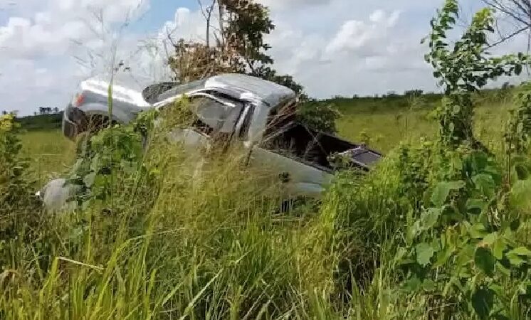 Una conductora acelerada se accidentó en la vía Tizimín-Colonia Yucatán