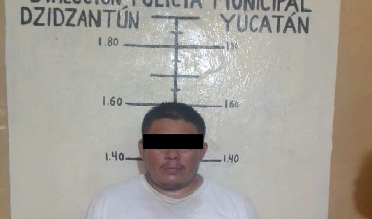 Presentaran ante a un juez a presunto violador de una menor en Dzidzantún