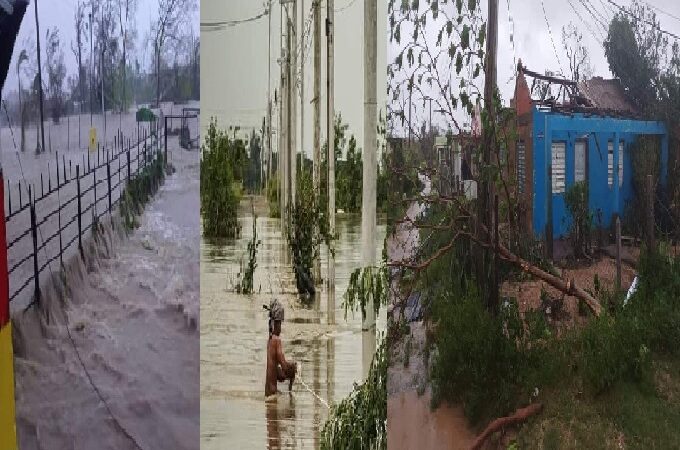 El Huracán ‘Ian’ impactó esta madrugada a cuba Cuba como categoría tres