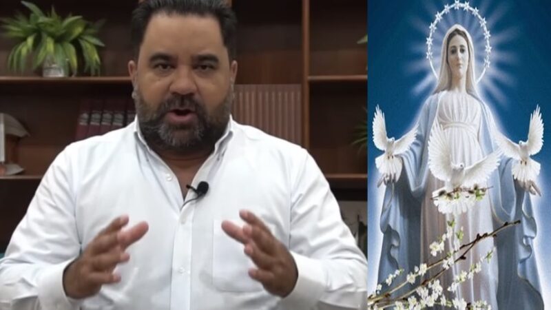 Alcalde Motuleño sacó de su local a las devotas de la Virgen de la Paz.