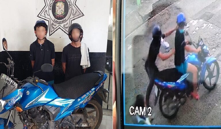 Arrestan a dos menores por el robo fe varias motocicletas en Mérida y Kanasín