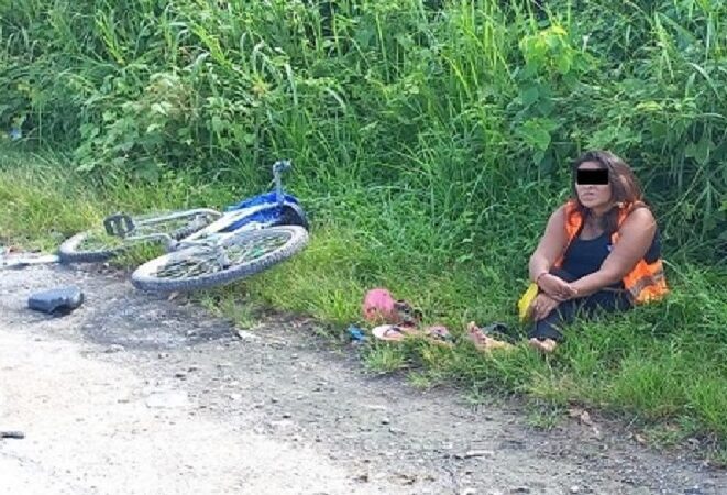 Una mujer se deja atropellar solo para sacar dinero a conductores: dicen vecino