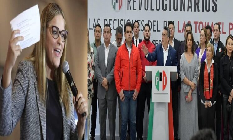 El PAN prevé una traición del PRI, se vendría a bajo la alianza Va por México