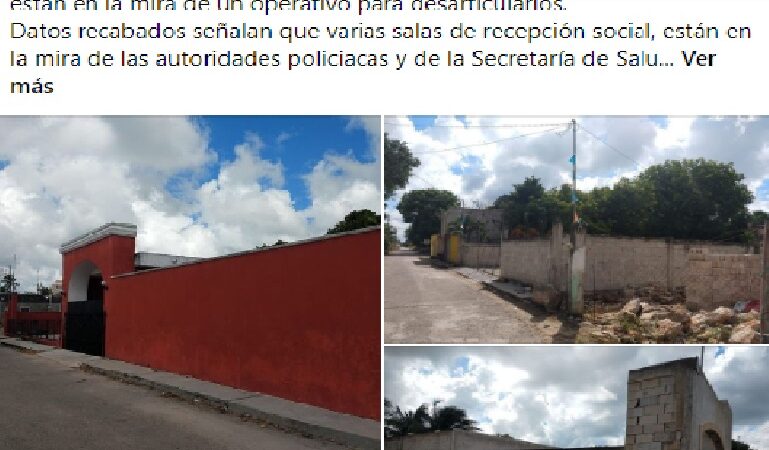 Alertan a clandestinos de Dzidzantún de operativo antidroga y venta de bebidas alcohólicas