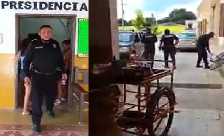 Ciudadana denuncio al comandante Elmo “El sin Huevos” de abuso policiaco  