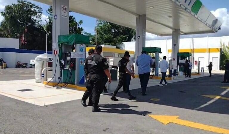 Vengativo alcalde de Valladolid mando clausurar una gasolinera antes de abrir al publico