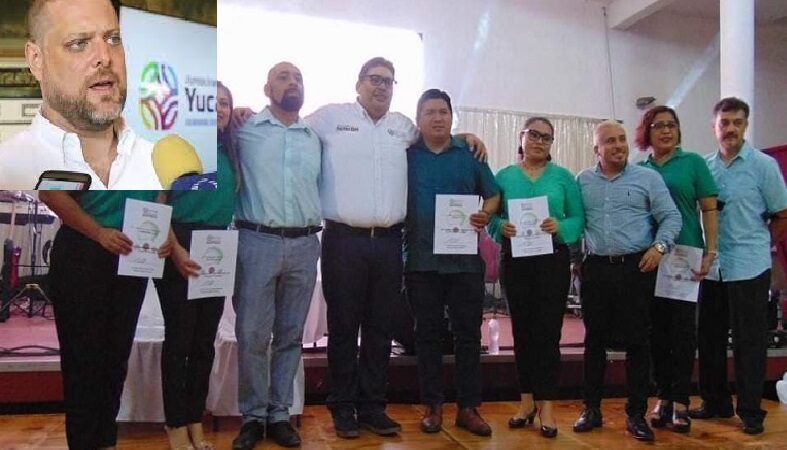 Mentiroso Mario Peraza, el PVEM negó el nombramientos de Ángel Ruiz