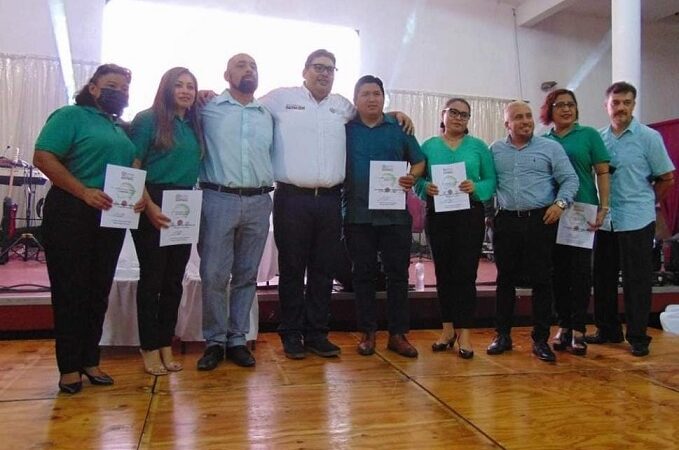 Corruptos del verde, uno quiere ser gobernador de Yucatán y otro alcalde de Progreso.