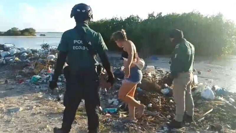 Reportan ritos satánicos en un basurero clandestino en Chelem comisaria de Progreso