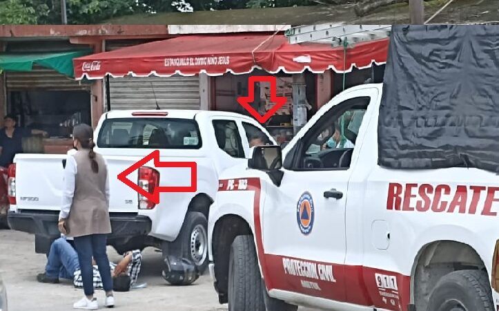 Chofer de Protección Civil causa accidente y la comuna de Motul lo encubre