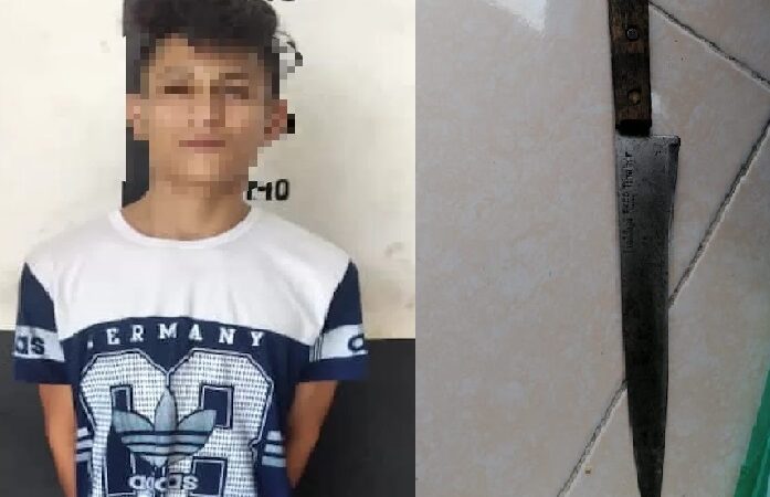 Delincuente amenazo a su vecino de matarlo porque lo denuncio y lo metieron a la cárcel