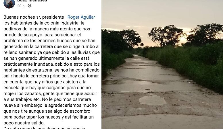 Motuleños exigieron al gobierno estatal y federal se investigue la administración del alcalde de Motul