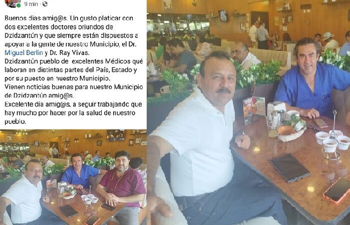 Reviven a exfuncionario ivonistas: ¿sería candidato del PRI a la alcaldía de Dzidzantún en el 2024?