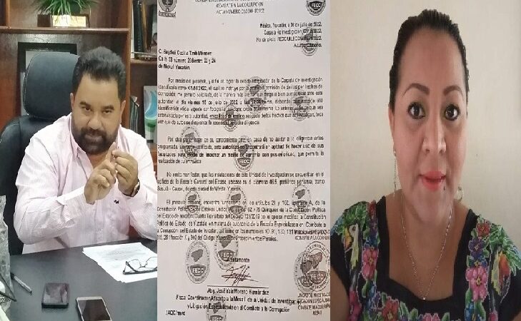 Otro juicio para el alcalde motuleño comparece la exdirectora de agua potable