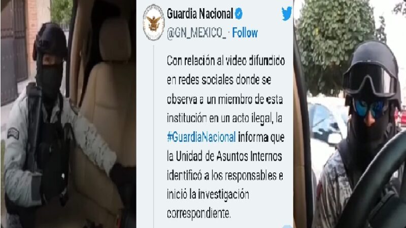 La Guardia Nacional extorsiona a conductores en los retenes: denuncian