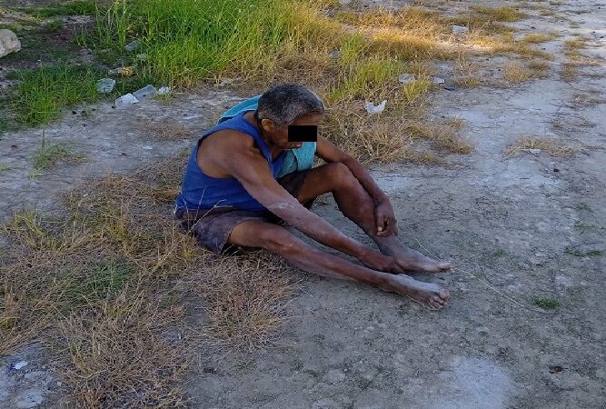 La comuna de Dzidzantún se desasen de indigente: los votan fuera del pueblo denuncian