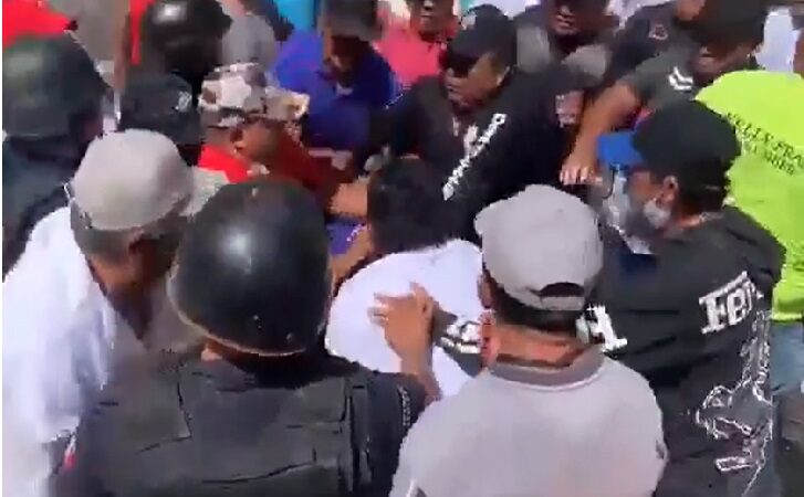 Operadores de “Mafias Agrarias” sabotearon la elección del comisario ejidal de Yaxkukul