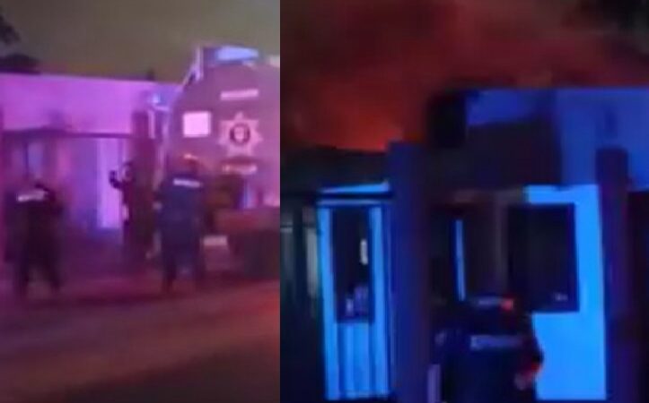 Se incendió y quemó la panadería “La Mariola” en Kanasín