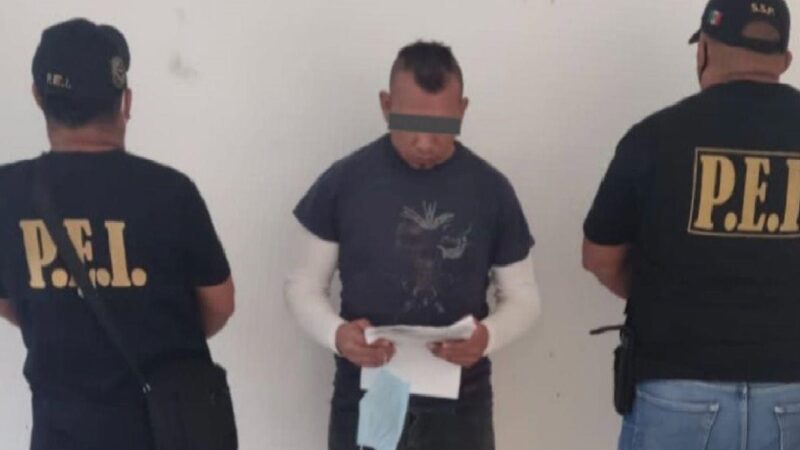 “El Michoacano” el primer detenido por golpear a un policía de Umán