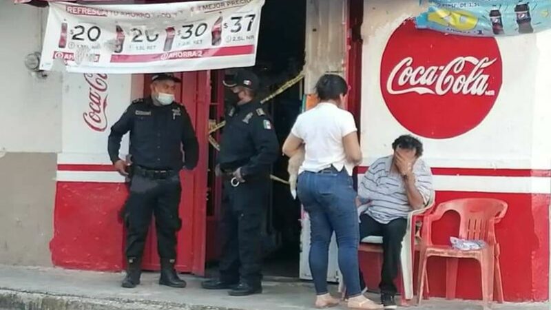 Cerró su tienda porque dijo que se iba a bañar, pero se suicido