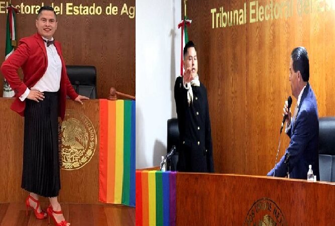 El Tribunal Electoral de Aguascalientes ya tiene a su primer Magistrade