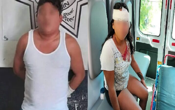 Golpeó a su esposa embarazada para que aborte: la policía de Kanasín lo detuvo