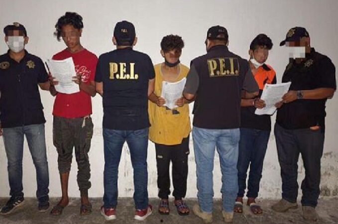 Tres detenidos por forzar y robar un cajero “Va y Ven” en la Nueva Kukulkán