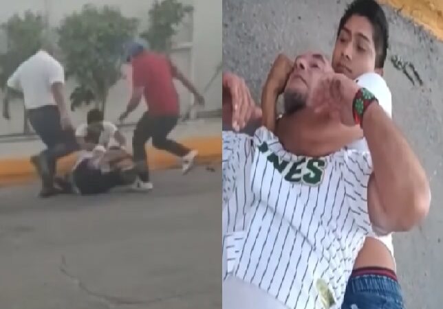 Chofer y empleados de Auto-Progreso en montón golpearon a un pasajero