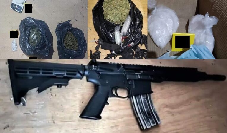 Cae un Mininarco con droga, dinero en efectivo y equipo táctico militar en Uayma