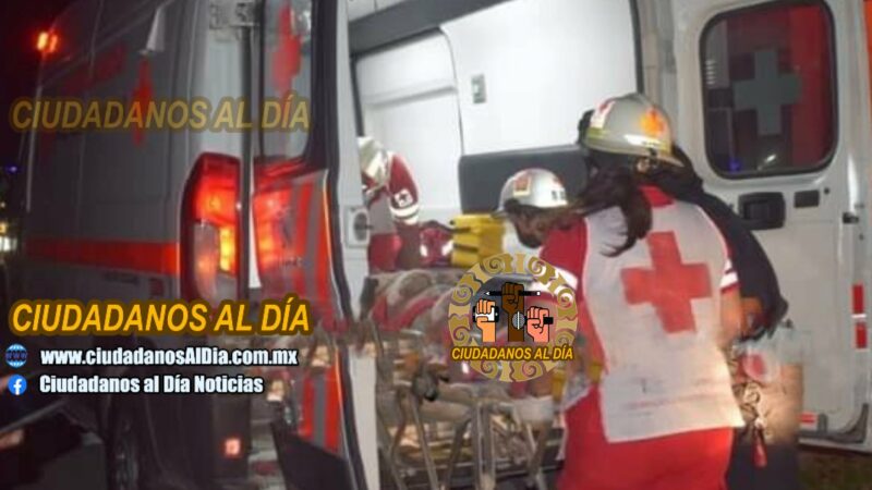 Dos albañiles sufrieron una fuerte descarga eléctrica, uno de ellos esta grave