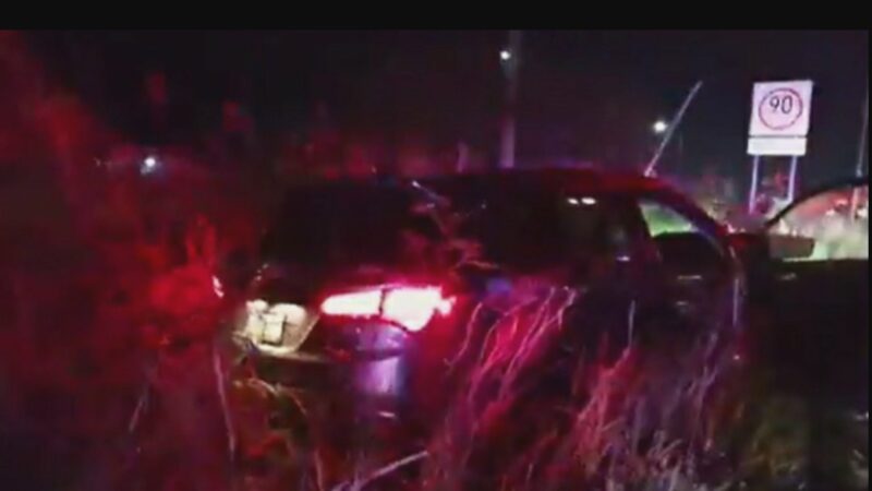 Rápido y furioso se salió con una camioneta Hyundai en la Mérida- Progreso