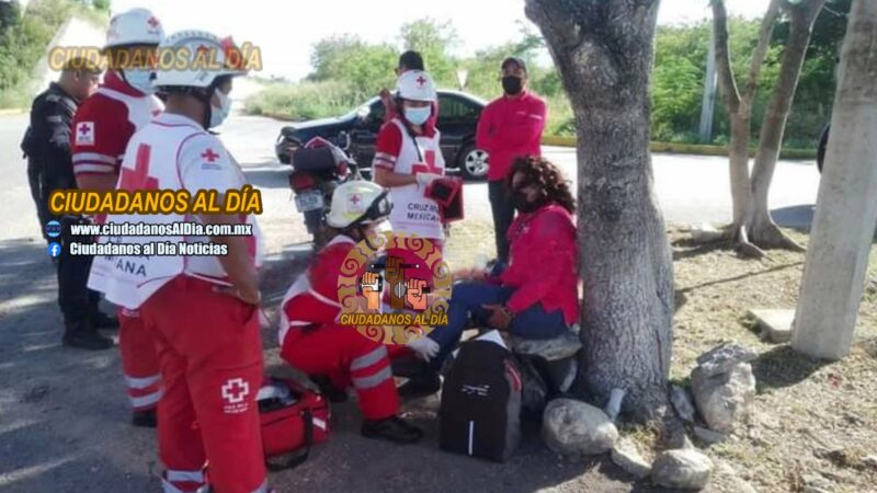 Empleada de compartíamos banco llegó a cobra a Flamboyanes y la atropellaron 