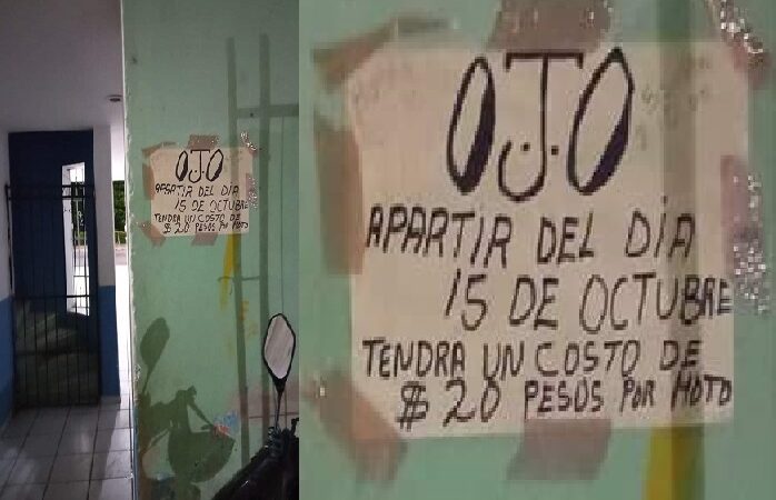 La policía de Cansahcab ganaría hasta $12 mil al mes por cobro de estacionamiento