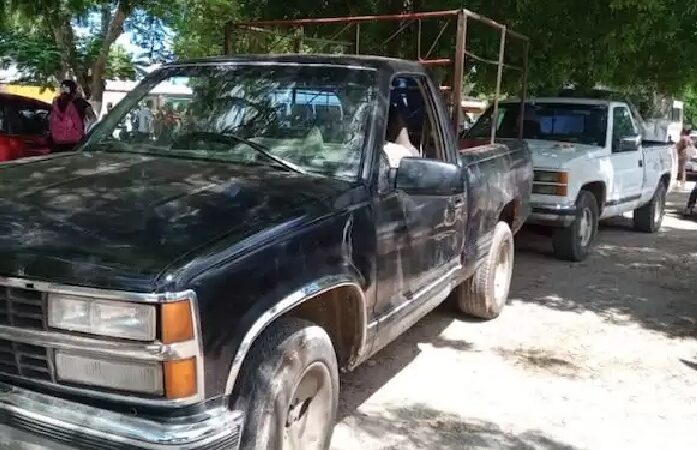 Detenidos por andar en una camioneta robada