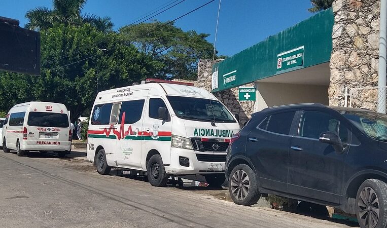Muere en una clínica menor atropellado en la Dzidzantún- Dzilam González