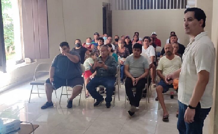 Impartieron en Progreso conferencias sobre productos agrícolas nutritivos y medicinales