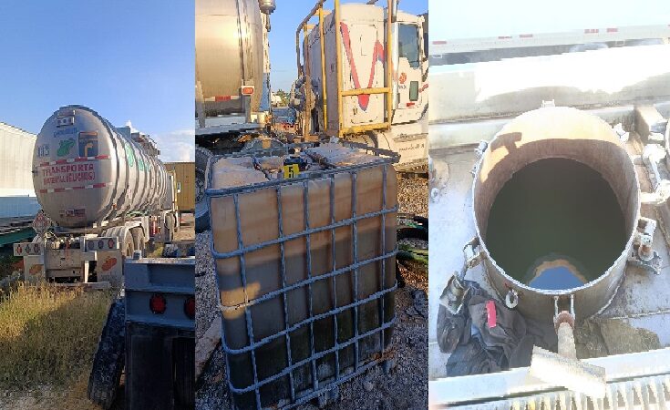 La FGR aseguró más de 30 mil litros de hidrocarburos “huachicol” en Progreso