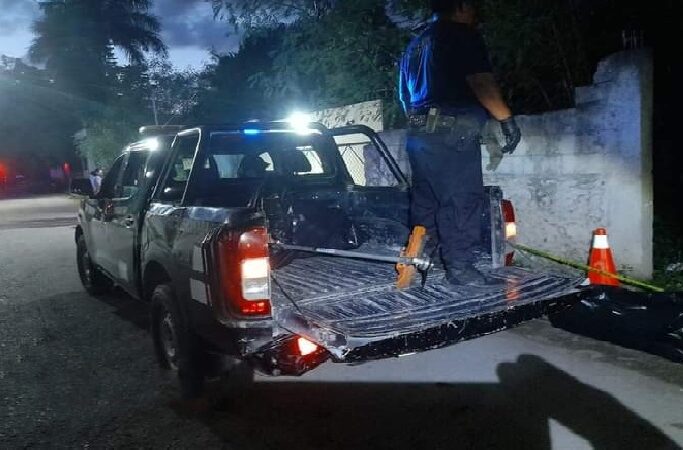 Un ladrón marcó y le dijo al alcalde de Acanceh donde esta lo que se robó de un preescolar