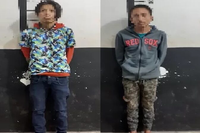 Tres mininarco detenidos cuando distribuían drogas en Tizimín